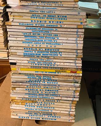 Zagor Vari da lettura 90 pezzi