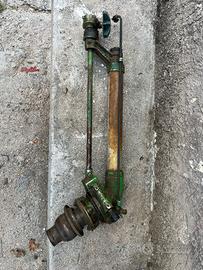 Irrigatore a cannone da 80 con treppiedi