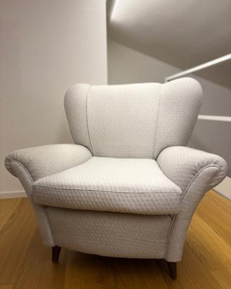 Poltroncina italiana anni ’50 restaurata