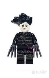 Minifigures Edward mani di forbice comp. Lego