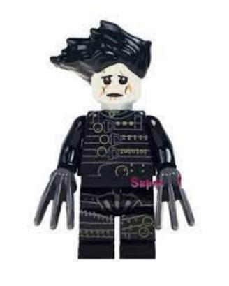Minifigures Edward mani di forbice comp. Lego