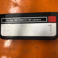 Kodak instamatic 130 camera