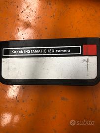 Kodak instamatic 130 camera