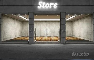 NEGOZIO A ROMANO DI LOMBARDIA