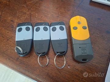 Telecomando cancello