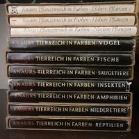 Set completo: Knaurs Pflanzenreich & Tierreich
