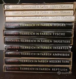 Set completo: Knaurs Pflanzenreich & Tierreich