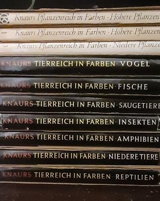 Set completo: Knaurs Pflanzenreich & Tierreich