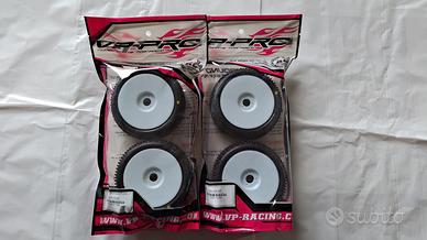 SET 4X Gomme RC 1/8 Buggy a scoppio brushless VP-P
