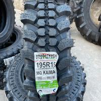 Pneumatici 195/80 R15 kaiman malatesta extreme