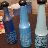Set bottiglie da collezione