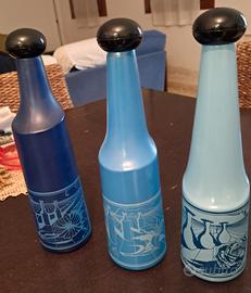 Set bottiglie da collezione