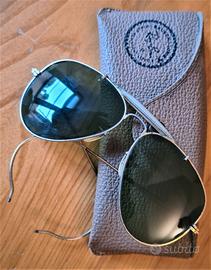 Ray ban aviator USA anni 60-70 bausch & lomb