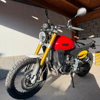Fantic Caballero scrambler 500 my25