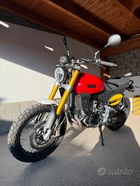 Fantic Caballero scrambler 500 my25