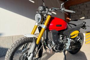 Fantic Caballero scrambler 500 my25
