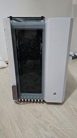 Combo Case + PSU 1000w + CPU Liquid cooler Corsair
