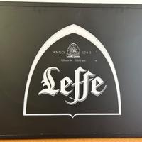 Insegna luminosa Birra Leffe
