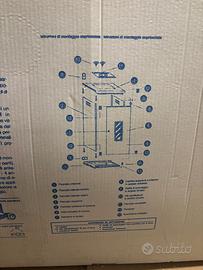 Copri caldaia Ciesse Project 2000 da esterno