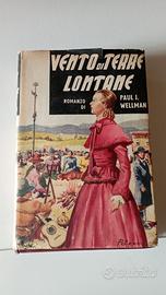 Libro " Vento di terre lontane"