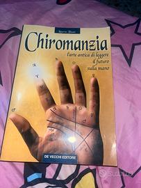 libro chiromanzia