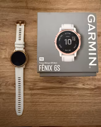Garmin Fenix 6S Pro Rose Gold/Bianco