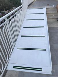 Rampa per disabili - 4 gradini