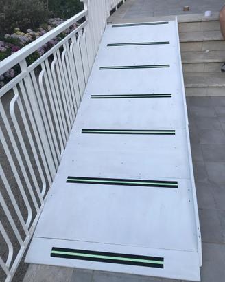 Rampa per disabili - 4 gradini