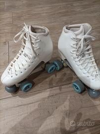 pattini professionali per pattinaggio artistico