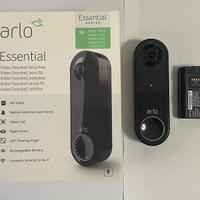 Arlo Videocitofono Essential Video Doorbell
