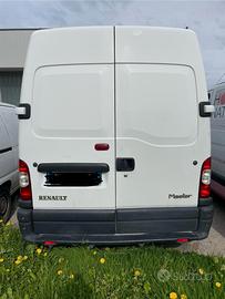 Furgone renault master 140 dci