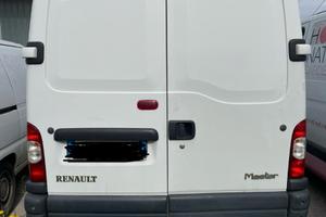 Furgone renault master 140 dci