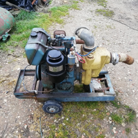 Motopompa motore lombardini lda510 avviamen diesel
