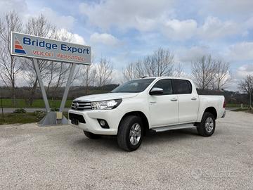 TOYOTA HILUX 2.4 pick up 4x4 -2019-