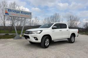 TOYOTA HILUX 2.4 pick up 4x4 -2019-