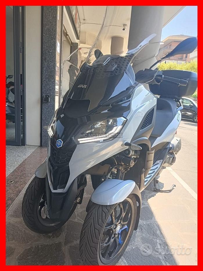 Qv3 Scooter Con Due Ruote Davanti Piaggio Mp3 125 Vendita In Moto