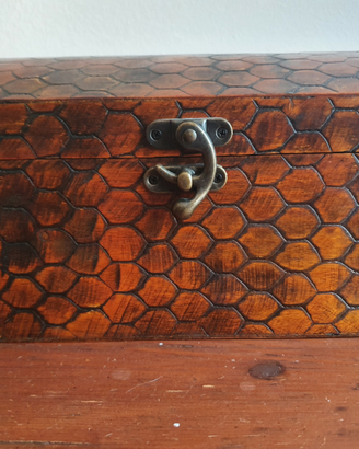 Bauletto in legno