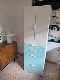 Armadio Cameretta SMASTAD IKEA 