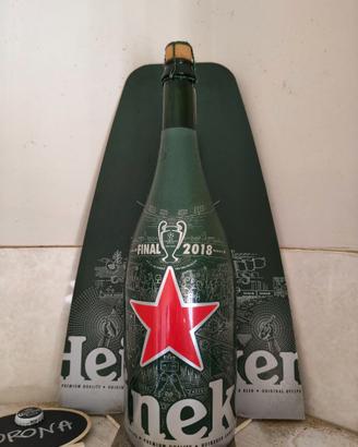 Bottiglia birra Heineken