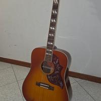 Epiphone Hummingbird inspired by Gibson