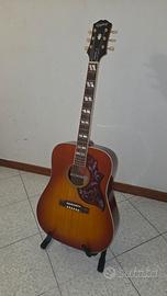 Epiphone Hummingbird inspired by Gibson