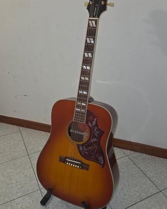 Epiphone Hummingbird inspired by Gibson