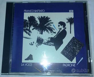 Franco Battiato La Voce Del Padrone 2001