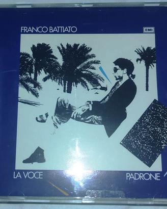 Franco Battiato La Voce Del Padrone 2001
