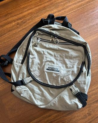 Zaino Invicta vintage beige/nero