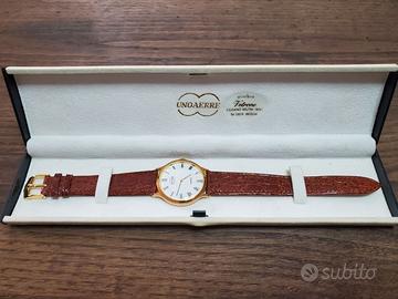 Orologio d'oro UNOAERRE NUOVO
