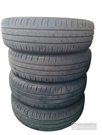 treno gomme R14  + cerchi in ferro 