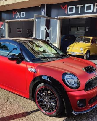 Mini John Cooper Works 1.6 200cv Coupé 2012