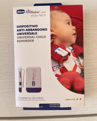 Dispositivo antiabbandono