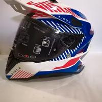 Airoh commander Boost Blu e Bianco TG. XS-S-M